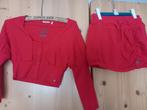 Ensemble rouge avec jupe et pull de la marque Nono, Enfants & Bébés, Vêtements enfant | Taille 104, Enlèvement ou Envoi, Comme neuf