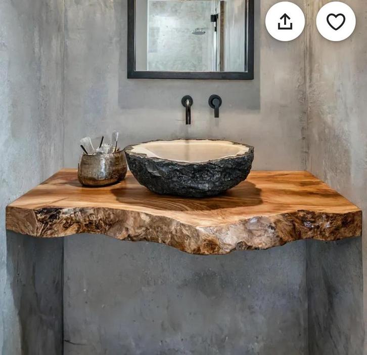 Eind jaar acties  massieve boomstamplanken wees er ook bij, Doe-het-zelf en Bouw, Platen en Panelen, Nieuw, Hout, Ophalen