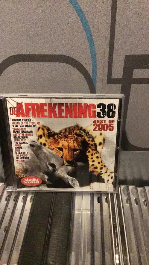 de afrekening 38 (best of 2005), CD & DVD, CD | Compilations, Enlèvement ou Envoi