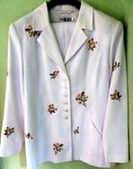 zeer mooi dameskostuum, Kleding | Dames, Wit, Maat 42/44 (L), Ophalen of Verzenden, Zo goed als nieuw