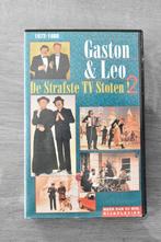 VHS gaston&leo, Cd's en Dvd's, VHS | Film, Alle leeftijden, Ophalen of Verzenden, Zo goed als nieuw, Komedie