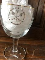 Westmalle trappist glas oud, Verzamelen, Biermerken, Ophalen, Gebruikt, Glas of Glazen, Overige merken