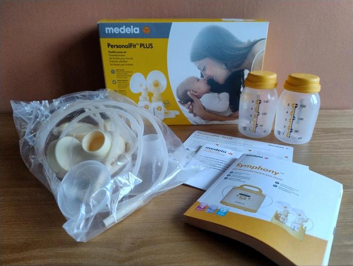 Kolfset Medela personal fit PLUS, Kinderen en Baby's, Babyvoeding en Toebehoren, Zo goed als nieuw, Ophalen of Verzenden