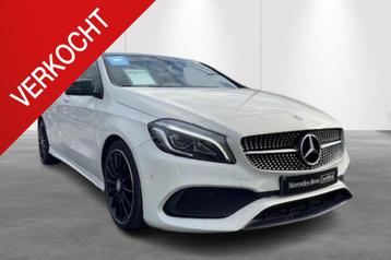 Mercedes-Benz A-klasse 180 AMG Night Edition Plus beschikbaar voor biedingen