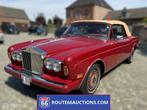 Rolls-Royce Corniche Cabriolet | 1978 | Route 66 Auctions, Auto's, Zwart, Bedrijf, Handgeschakeld, Overige carrosserie