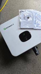 Growatt omvormer te koop, Ophalen of Verzenden, Zo goed als nieuw