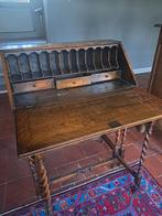 Secretaire, leestafeltje in eik, Antiek en Kunst, Ophalen