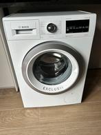 Wasmachine Bosch, Elektronische apparatuur, Ophalen, 1200 tot 1600 toeren, 8 tot 10 kg, Zo goed als nieuw
