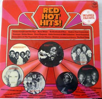 3 Compilatielp's: Hit bag '73 / Greatest hits / Red hot hits beschikbaar voor biedingen