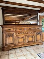 Eiken buffetkast, Huis en Inrichting, Ophalen, 200 cm of meer, Eikenhout, Massieve eiken buffetkast
