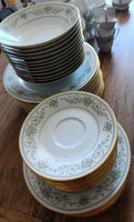 Noritake Green Hill volledig servies 12 personen, Antiek en Kunst, Antiek | Servies compleet, Ophalen