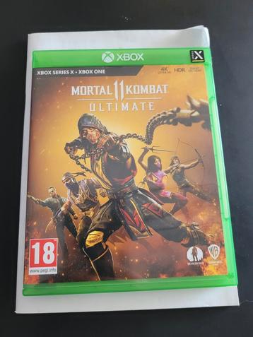 Mortal Kombat 11 Ultimate beschikbaar voor biedingen
