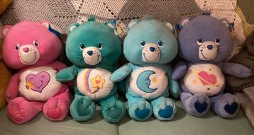 Grote troetelberen care Bears > 80cm perfecte staat! beschikbaar voor biedingen