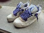 Nike Air Jordan 4 retro metallic purple maat 44,5, Kleding | Heren, Schoenen, Ophalen, Overige kleuren, Nike, Sneakers