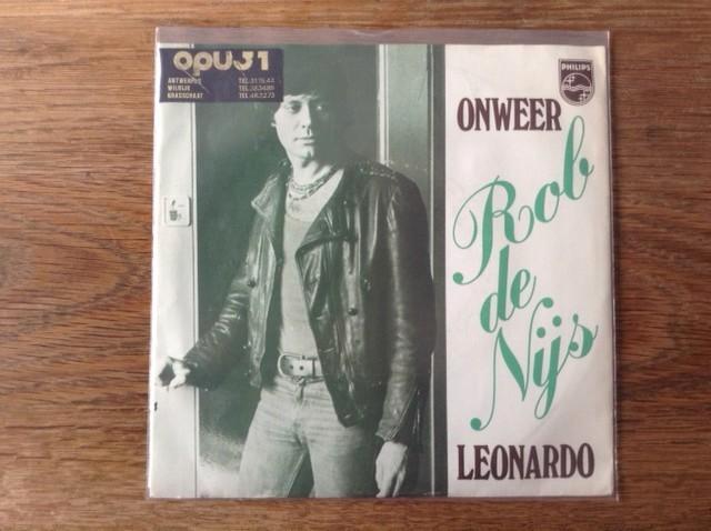 single rob de nijs, Cd's en Dvd's, Vinyl Singles, Single, Nederlandstalig, 7 inch, Ophalen of Verzenden