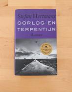 Boek Oorlog en Terpentijn van Stefan Hertmans, Ophalen of Verzenden, Zo goed als nieuw, Stefan Hertmans