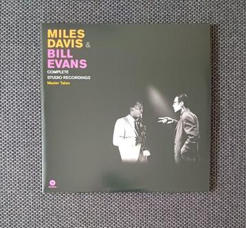 2xLP: Miles Davis, Bill Evans: Complete Studio Recordings (W beschikbaar voor biedingen