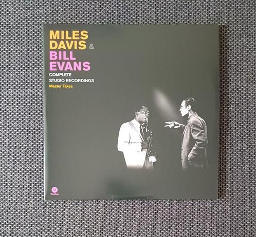 2xLP: Miles Davis, Bill Evans: Complete Studio Recordings (W, Cd's en Dvd's, Vinyl | Jazz en Blues, Zo goed als nieuw, Jazz, 1940 tot 1960