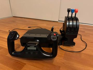 Logitech G Saitek Pro Flight Yoke, Enlèvement, Comme neuf, Logitech Saitek