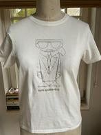T-shirt de Karl Lagerfeld taille 36 (38), Vêtements | Femmes, Taille 36 (S), Enlèvement ou Envoi, Blanc