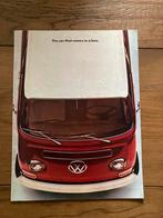 Originele Volkswagen T2 info brochure + kleurenkaart VW 1970, Volkswagen, Enlèvement ou Envoi