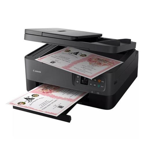 Canon Pixma TS7450i, Computers en Software, Printers, Zo goed als nieuw, Printer, Inkjetprinter, Kleur printen, Kopieren, Scannen