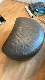 Lederen poef(zetel) Natuzzi, Ophalen, Zo goed als nieuw