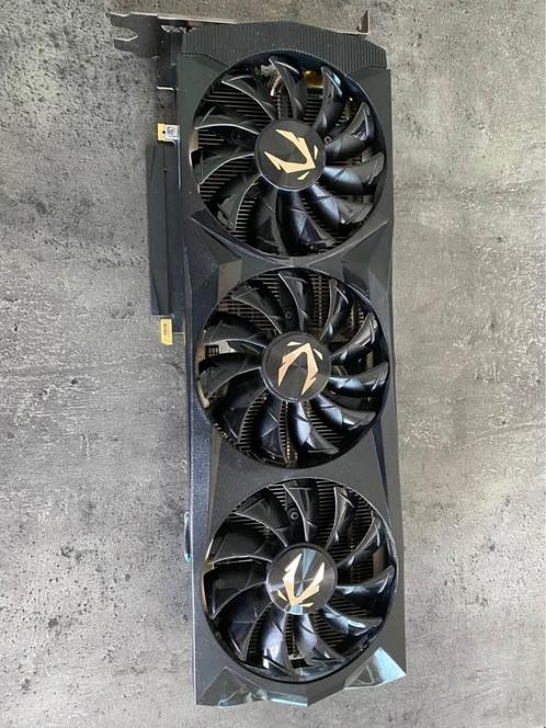 NVIDIA ZOTAC 2080ti, Computers en Software, Videokaarten, Zo goed als nieuw, Nvidia, HDMI, DisplayPort, Ophalen