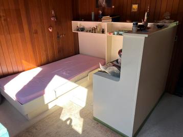 Kinder bed ook andere onderdelen te koop ophalen in BALEN, 85 à 100 cm, Sommier à lattes, Enlèvement, 180 cm ou plus