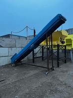 Transport opvoerband, Ophalen