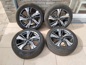 Originele aluminium velgen voor Honda civic 10e en 11e gener beschikbaar voor biedingen