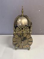 Stephen Levitt Chelmsford - Grote messing lantaarnklok met k, Antiquités & Art, Antiquités | Horloges, Enlèvement ou Envoi