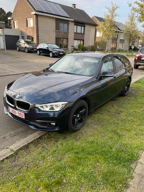 Bmw 318d 2017 246000 euro 6 b, Auto's, BMW, Particulier, 3 Reeks, Cruise Control, Diesel, Euro 6, Break, 5 deurs, Automaat, Blauw