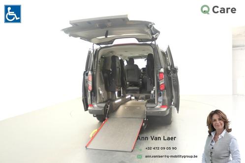 Rolstoelauto/Rolstoelwagen/Rolstoelvervoer, Auto's, Ford, Bedrijf, Te koop, Overige modellen, Achteruitrijcamera, Adaptive Cruise Control