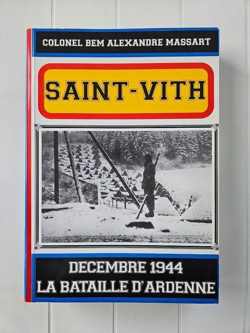St. Vith. December 1944: De slag om de Ardennen, Boeken, Oorlog en Militair, Gelezen, Tweede Wereldoorlog, Ophalen of Verzenden