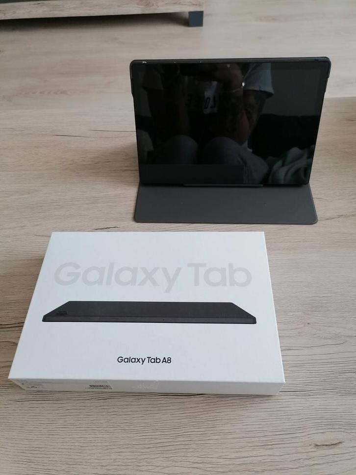 Samsung Galaxy Tab A8, Informatique & Logiciels, Android Tablettes, Comme neuf, Wi-Fi, 10 pouces, 64 GB, Mémoire extensible, Enlèvement