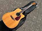 Fender 2015 CD-320 ASCE NAT Naturel, Ophalen of Verzenden, Zo goed als nieuw, Western- of Steelstringgitaar, Met (piezo-)element