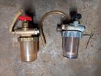 2 filtres à mazout pour citerne ou chaudière, Ophalen of Verzenden