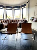 Muller Van Severen Rocking Chairs Leder, Huis en Inrichting, Twee, Modern, Gebruikt, Overige materialen