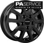 Nieuwe 18 inch Gloss Black velgen voor Fiat Ducato Maxi, Autos : Pièces & Accessoires, Pneus & Jantes, Neuf, Pneus et Jantes, -