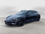 Porsche Taycan 4 Cross Turismo Hoogglans zwart afwerking,Pr, Auto's, Porsche, Automaat, Parkeersensor, Zwart, Elektrisch