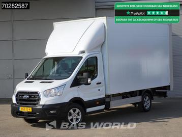 Ford Transit 130pk Laadklep Zijdeur Bakwagen Airco Cruise Ca beschikbaar voor biedingen