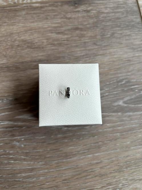 Zilveren Pandora spacer spiraaltjes, Handtassen en Accessoires, Bedels, Zo goed als nieuw, Pandora, Zilver, 1 bedel, Ophalen of Verzenden
