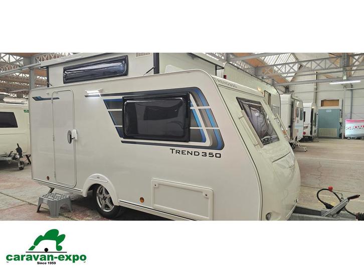 SILVER TREND 350, Caravans en Kamperen, Caravans, Bedrijf, tot en met 3, 750 - 1000 kg, Overige merken, tot 4 meter