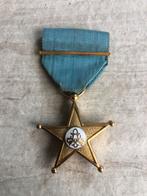 WW1 congo belge etoile service 1 ste klasse, Verzamelen, Ophalen of Verzenden, Overige soorten, Lintje, Medaille of Wings