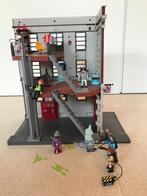 Playmobil 9219: Ghostbusters-kazerne, Kinderen en Baby's, Speelgoed | Playmobil, Ophalen, Zo goed als nieuw