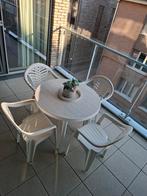 Tuinset, Ophalen, Zo goed als nieuw, 4 zitplaatsen, Tuinset