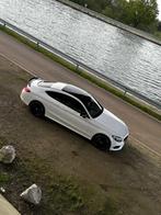 Mercedes C200 Coupé AMG | 2017 | 110.000 km | FULL OPTION, Auto's, Automaat, 4 zetels, Achterwielaandrijving, Wit