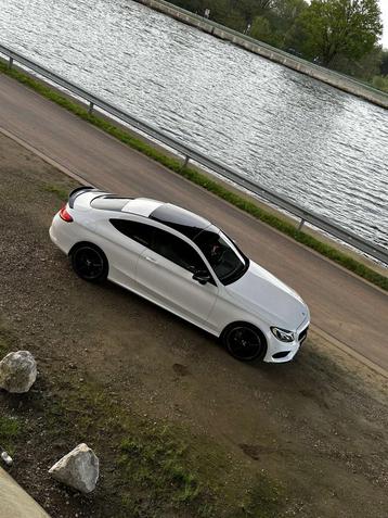 Mercedes C200 Coupé AMG | 2017 | 110.000 km | FULL OPTION beschikbaar voor biedingen