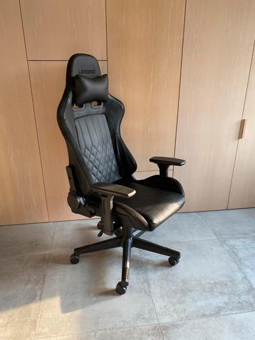 bureaustoel gaming met LED, merk Legend  beschikbaar voor biedingen
